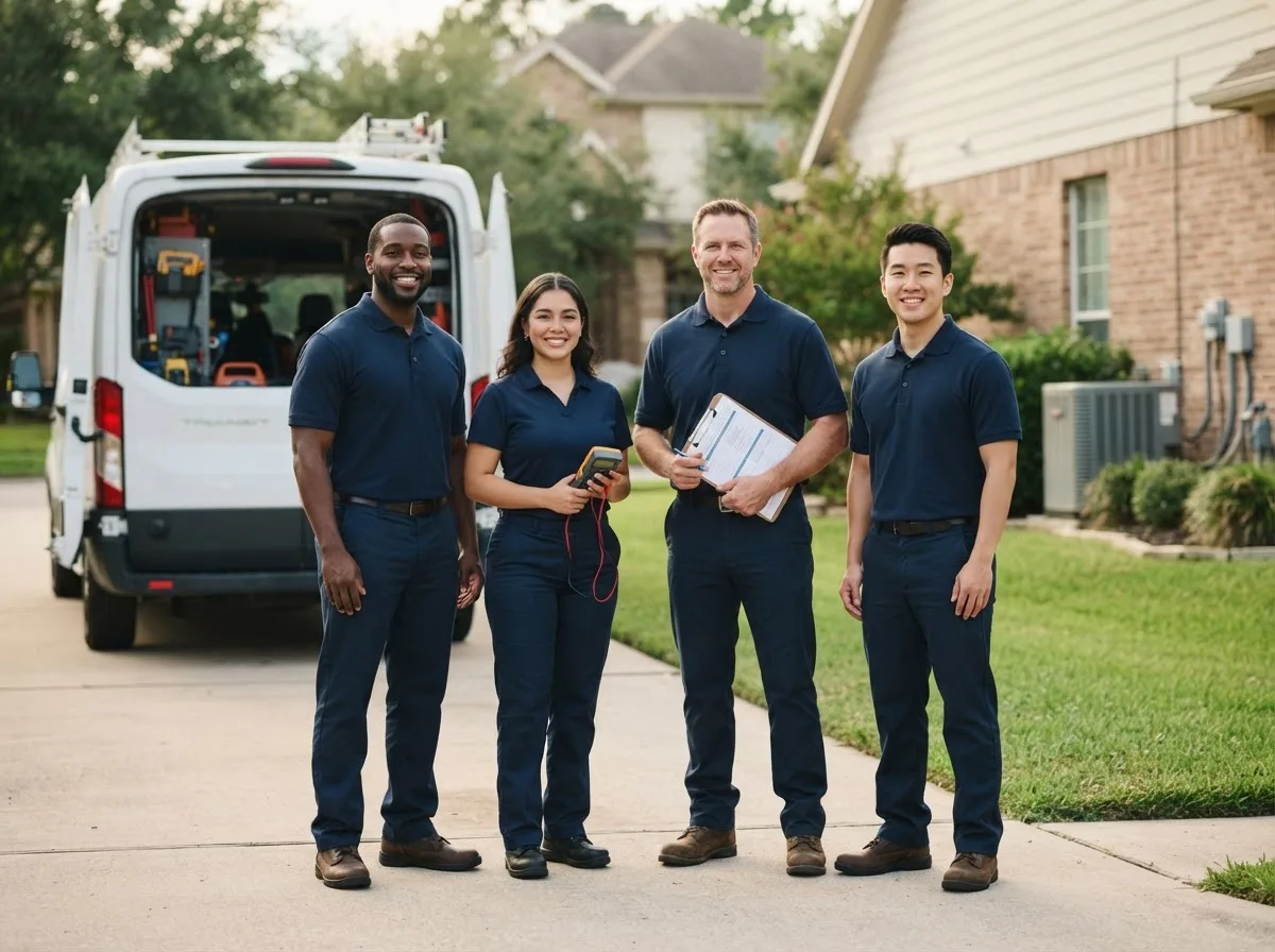 Certified HVAC technician near Commack, NY
